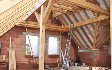 Brynderwen attic trusses