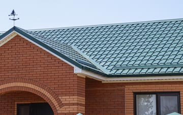 classic Brynderwen metal roof design