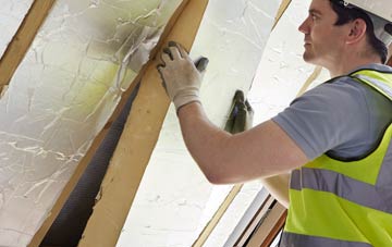 Brynderwen loft insulation