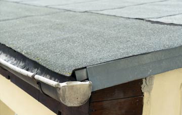 repair or replace Brynderwen flat roofing?