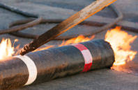 free Brynderwen flat roofing repair quotes